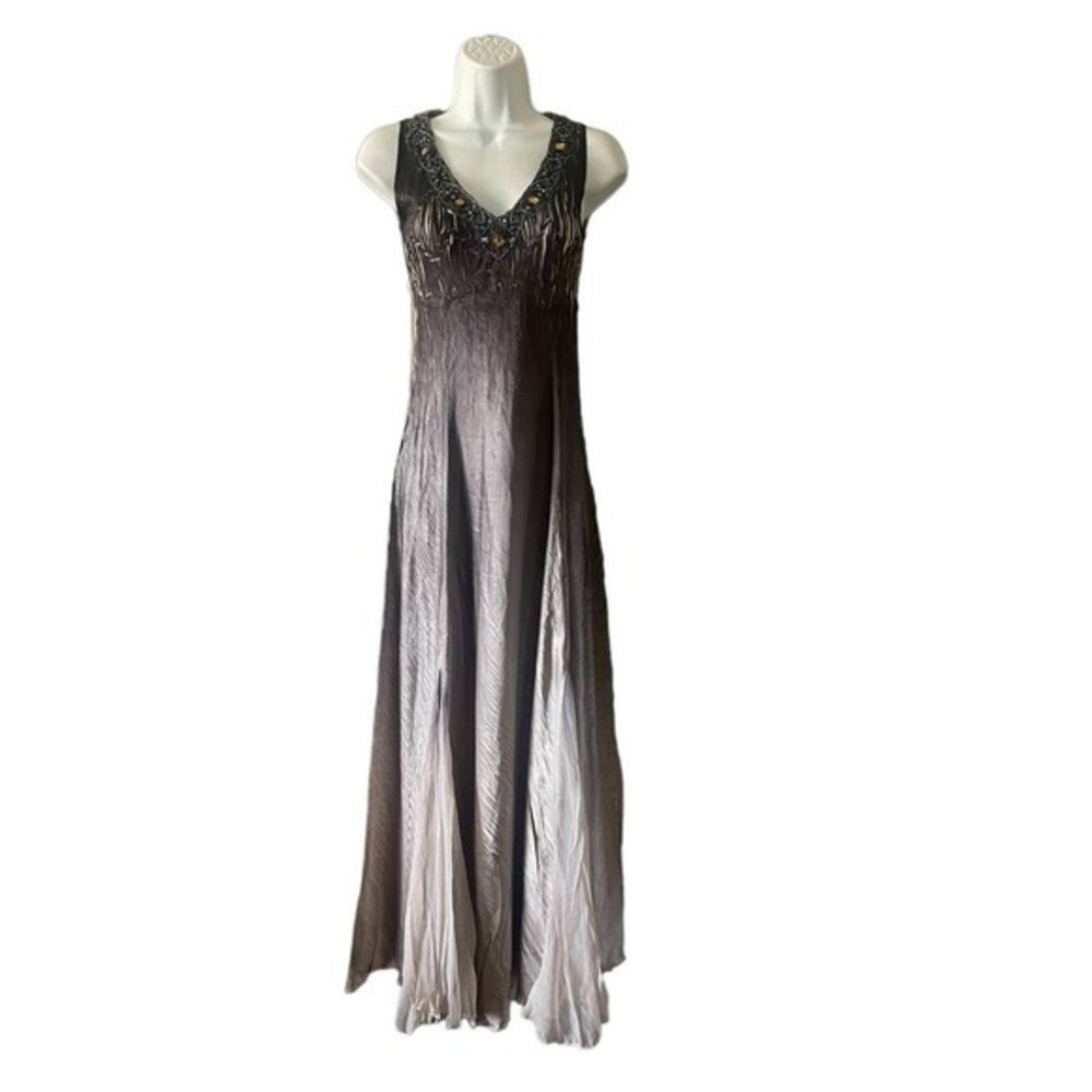 Komarov Beaded Dress